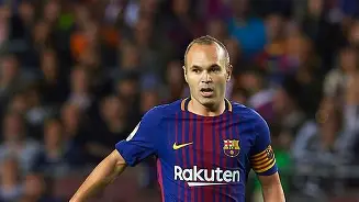 Foto de Andrés Iniesta