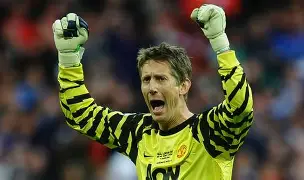 Foto de Edwin van der Sar