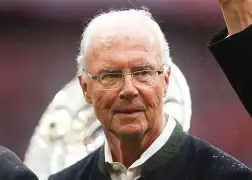 Foto de Franz Beckenbauer