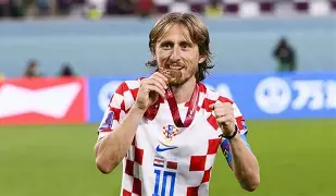 Foto de Luka Modrić