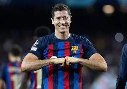 Foto de Robert Lewandowski